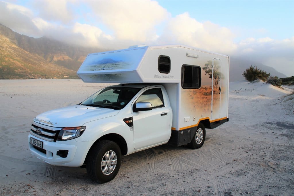 SA Roadtrippers: 2 Berth Ford Ranger 4x4 Camper | Drive South Africa