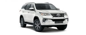 Toyota Fortuner 4x2 Automatic Transmission