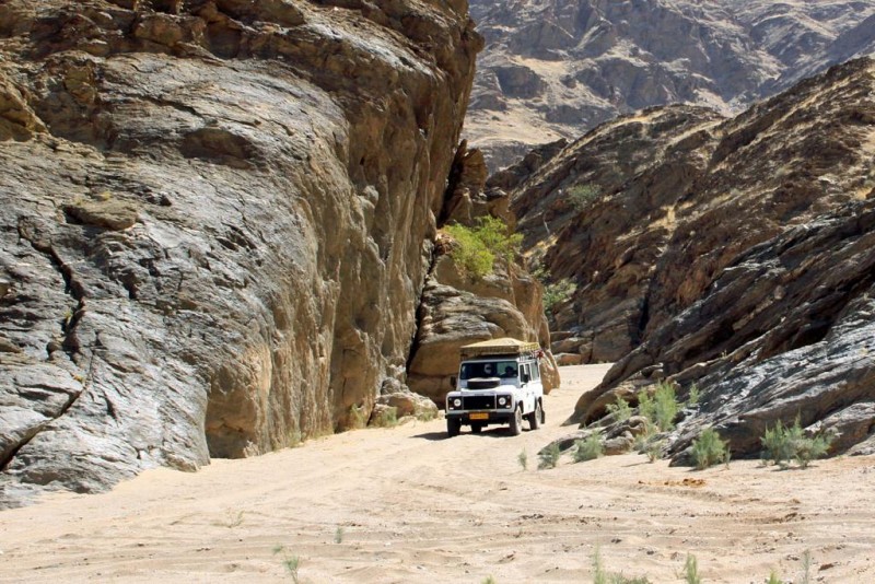 self drive safari through desolation valley