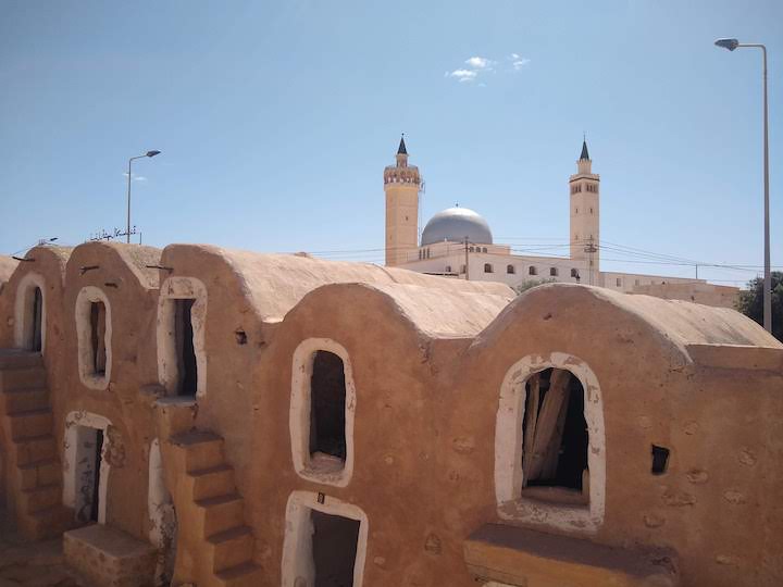 Kzar Hadada in Tunisia | Photo credits: Out of Your Comfort Zone