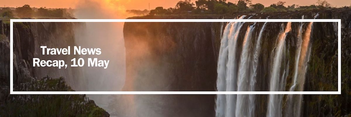 Victoria Falls with text overlay.
