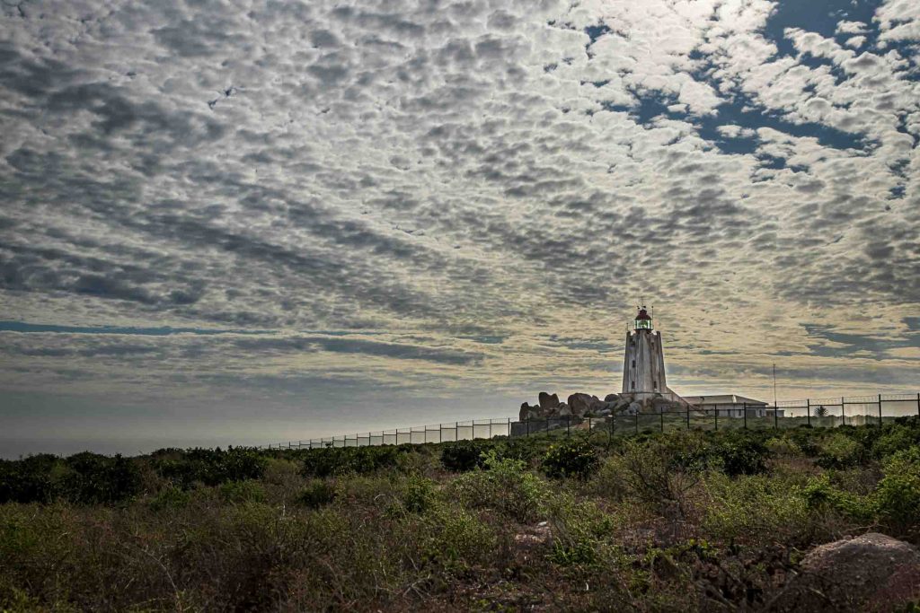 The lighthouse in Paternoster, South Africa Photo: Unsplash