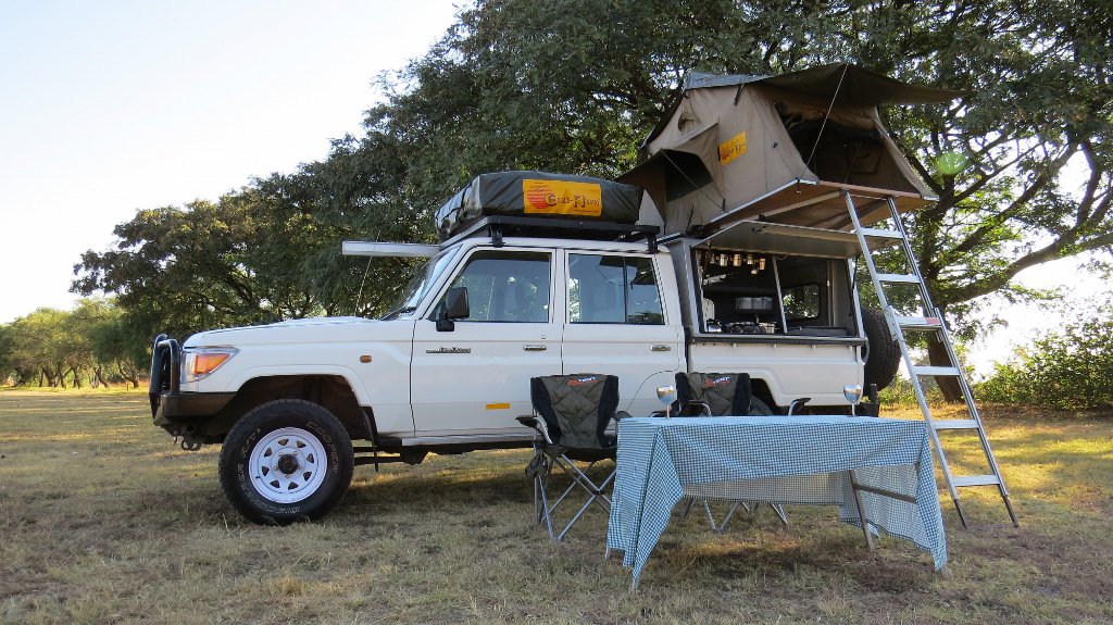 Campsites for self-drive 4x4 in Namibia