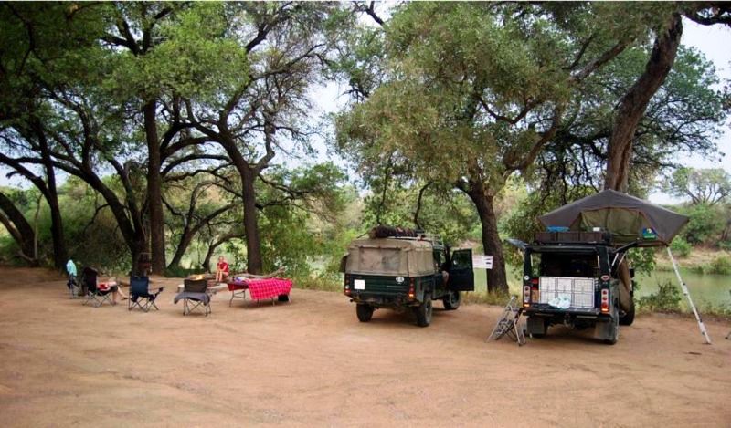 Camps in Namibia