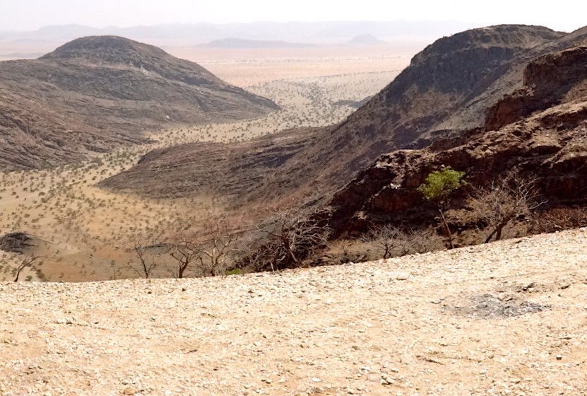The Northern Kaokoland in Namibia