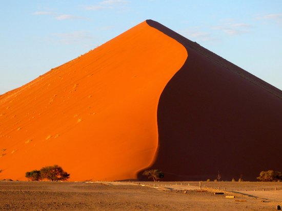 Namibia's Big Daddy dune is one of the world's highest